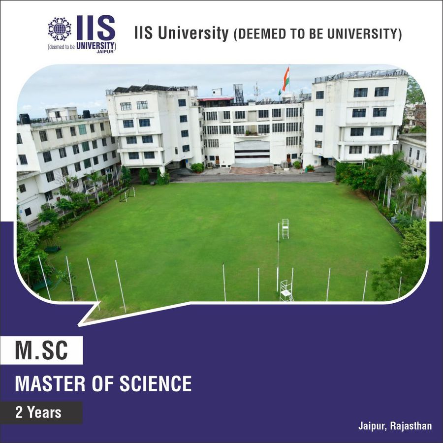 Iis (Deemed To Be University) 